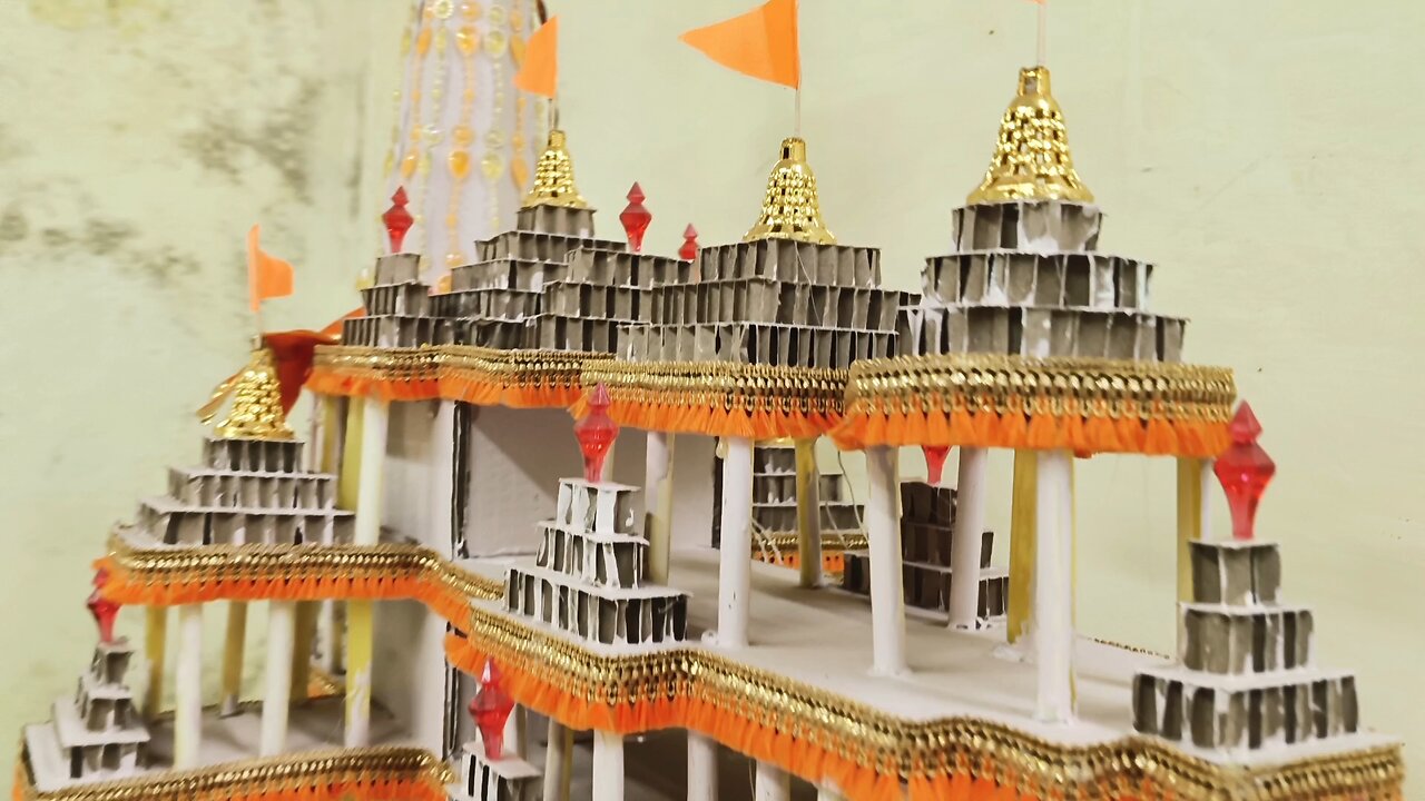 Ram Mandir Model