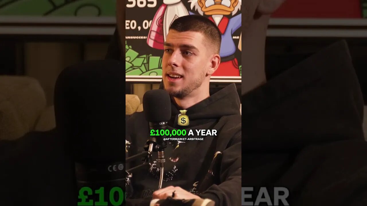 100,000 a year is not a lot.