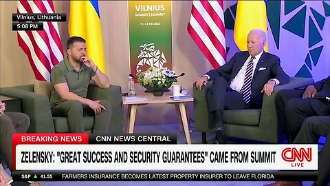 Biden Tells Zelenskyy The U.S. Has Given More To Ukraine "Than Every Other Nation Combined"