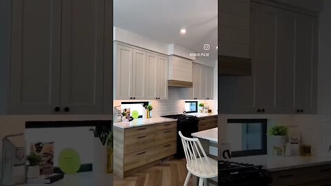 Love the colors and style of this kitchen? 🔥🏡 #movetoidaho #idaho #shorts