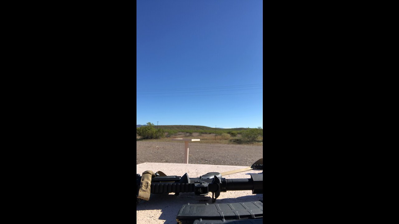 Shooting the scorpion evo s3