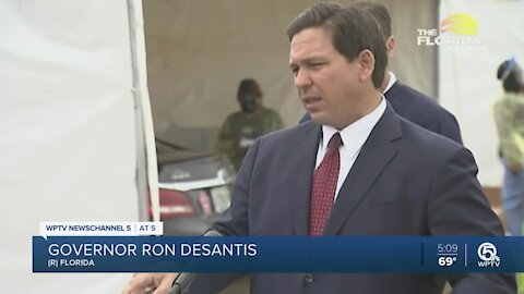 Gov. DeSantis vows to 'act very quickly' if disorderly protests erupt at Florida's capitol