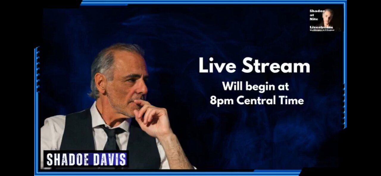 ZUCKERBERG ADMITS CENSORSHIP : SHADOE DAVIS