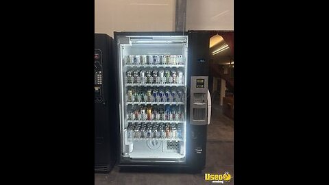 Dixie Narco Bev Max Glass Front Soda Vending Machine For Sale in California