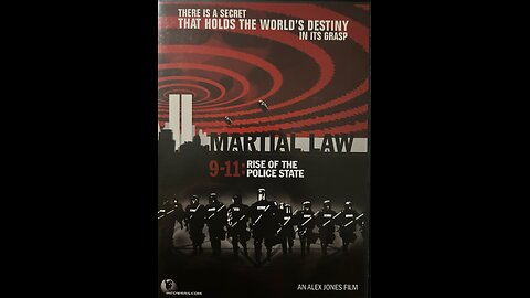Martial Law 9/11 ; Rise Of The Police State