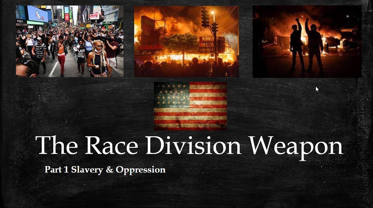 The Race Division Weapon part 1