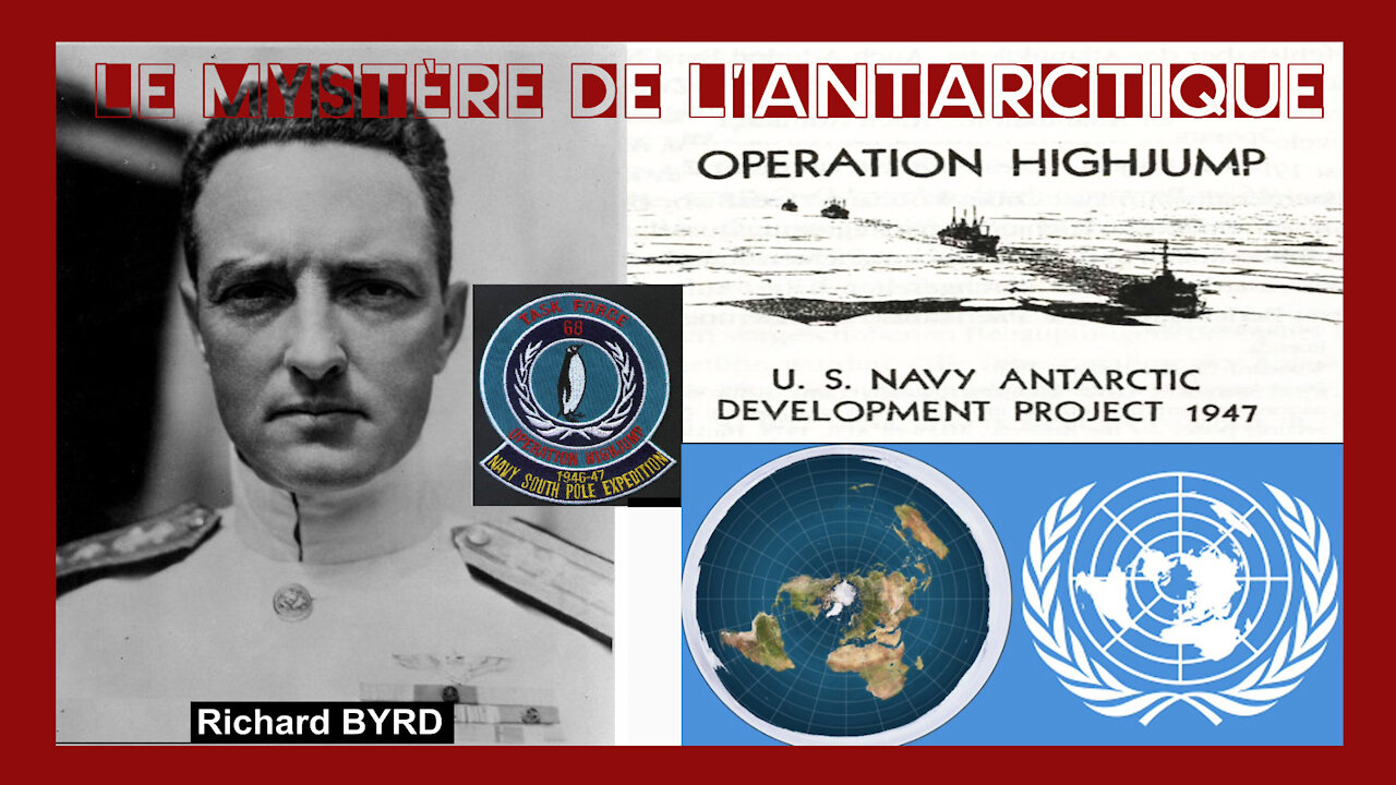 L'Opération antarctique (02) Richard Byrd. Son incroyable journée du 19.02.1947