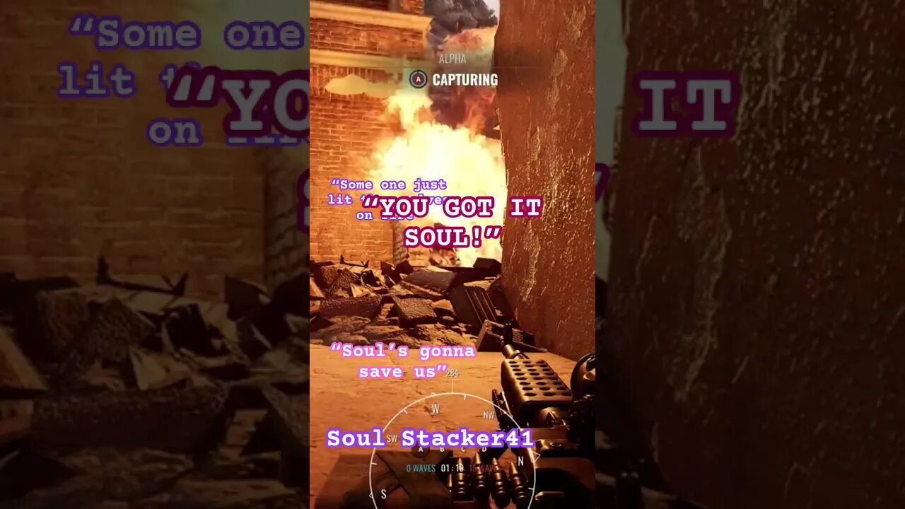 Pressure? Never heard of her! 😉😎 #beltfedhate #veterangaming #usmc #pvp #trap #nopressure