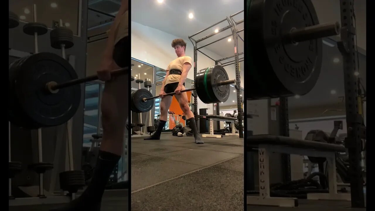Old PRs starting to feel like nothing