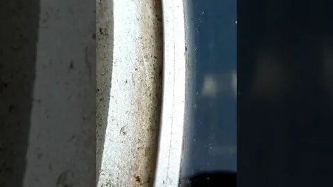Slow tire leak from rim