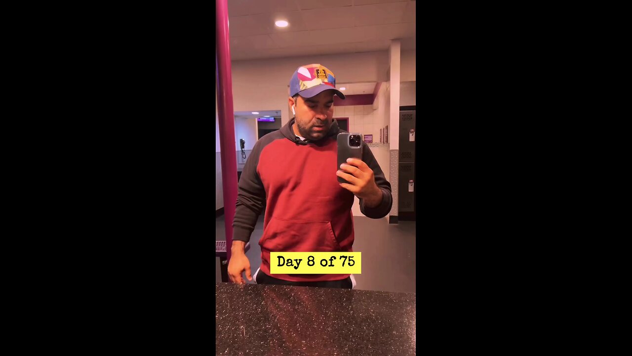 Day 8 of 75 Gym Motivation
