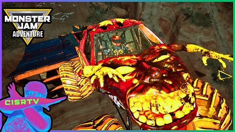 Monster Jam ADVENTURE | Fire VS. Ice | ZOMBIE Searches EL TORO LOCO Base with GRAVE DIGGER | Ep 5