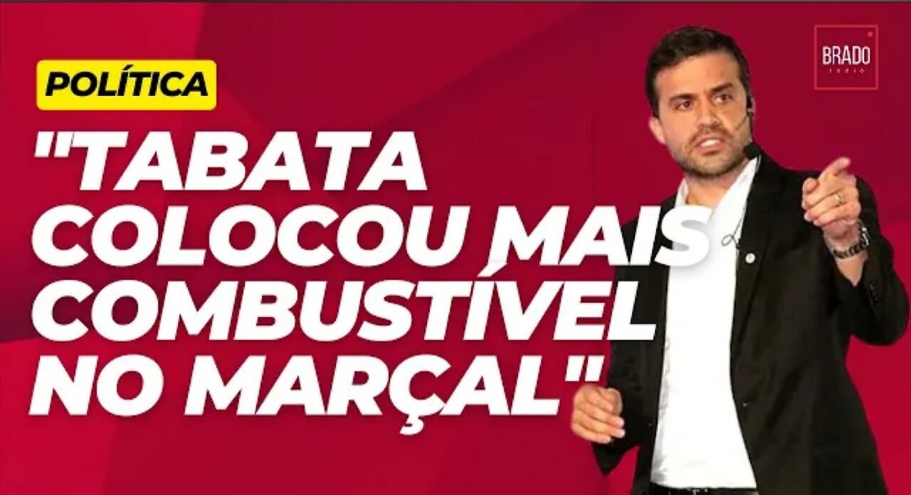 FOGUETE MARÇAL COM MAIS COMBUSTÍVEL GRAÇAS A TABATA