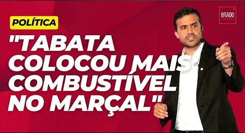 FOGUETE MARÇAL COM MAIS COMBUSTÍVEL GRAÇAS A TABATA