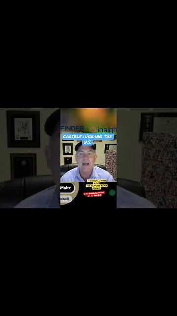 Mexican Cartels are in the U.S. #cartels #police #podcast #fypシ #narcos #cops #bordercrisis