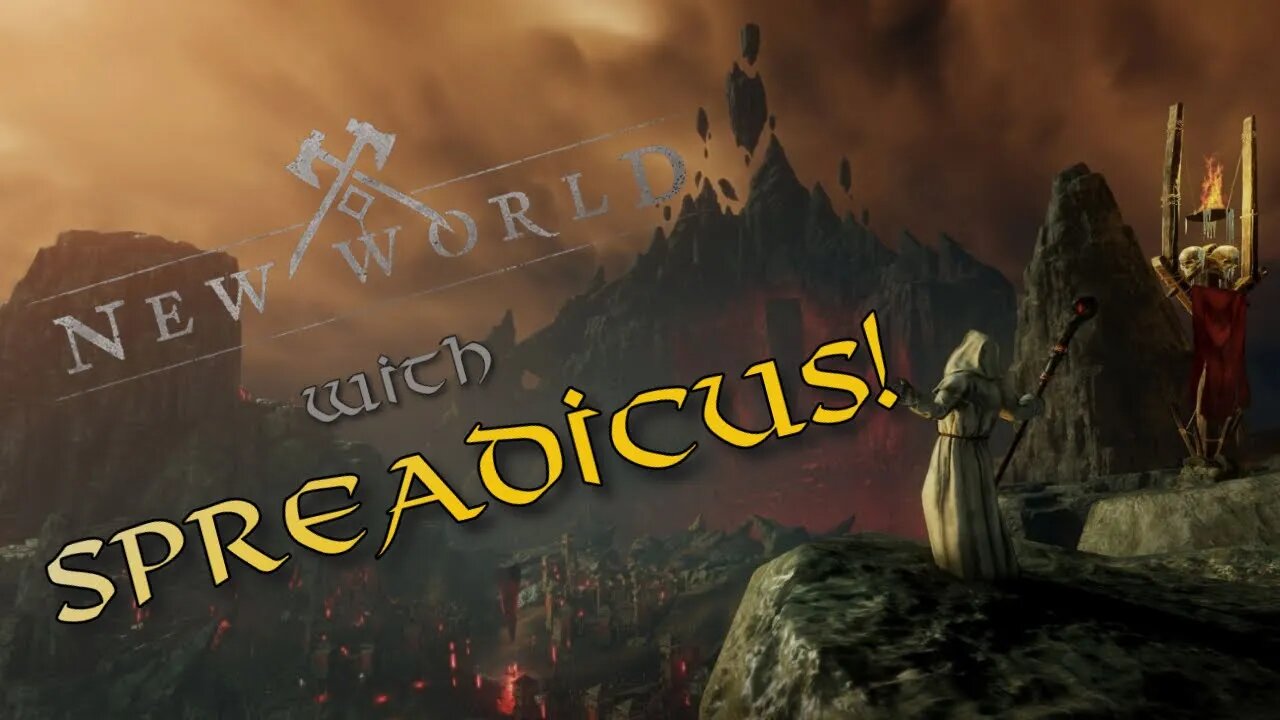 Happy Hour w/ Spread - Warface Wednesday in Chivalry 2! + New World! Show Me Your Warface!!