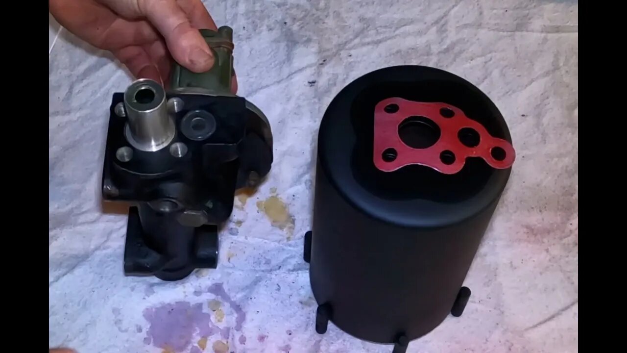 M35A2 "Deuce And A Half" Long Style Air Pack Assembly