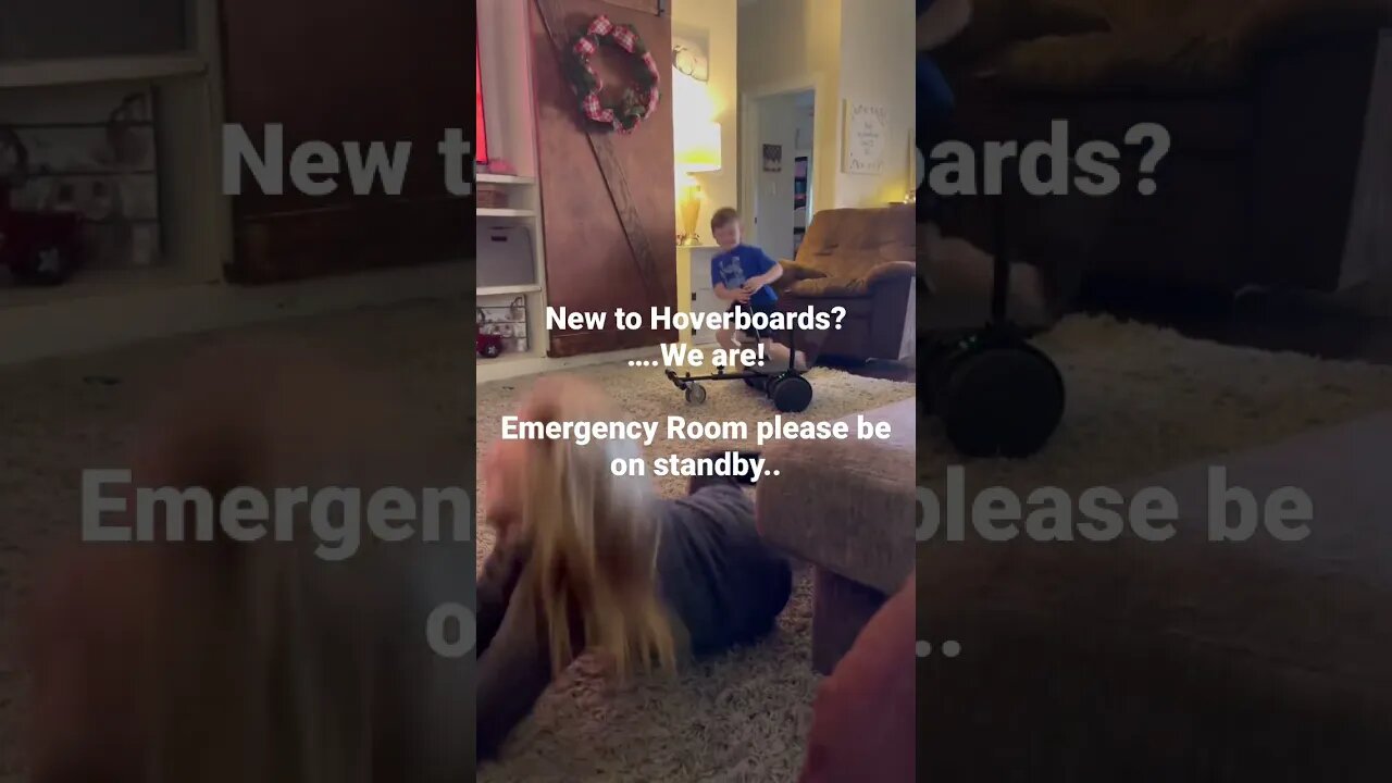 EMERGENCY! Christmas Gift Gone Bad! - Hospital Be On Standby! …. 😂 (Christmas Fun!)