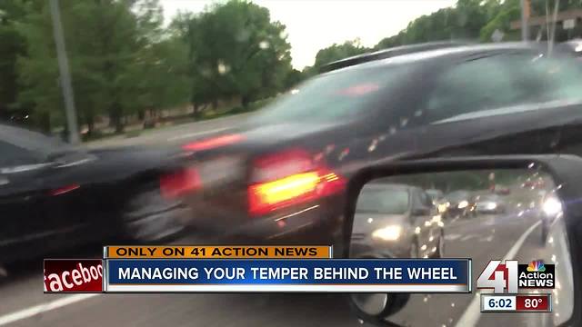 Managing your temper behind the wheel