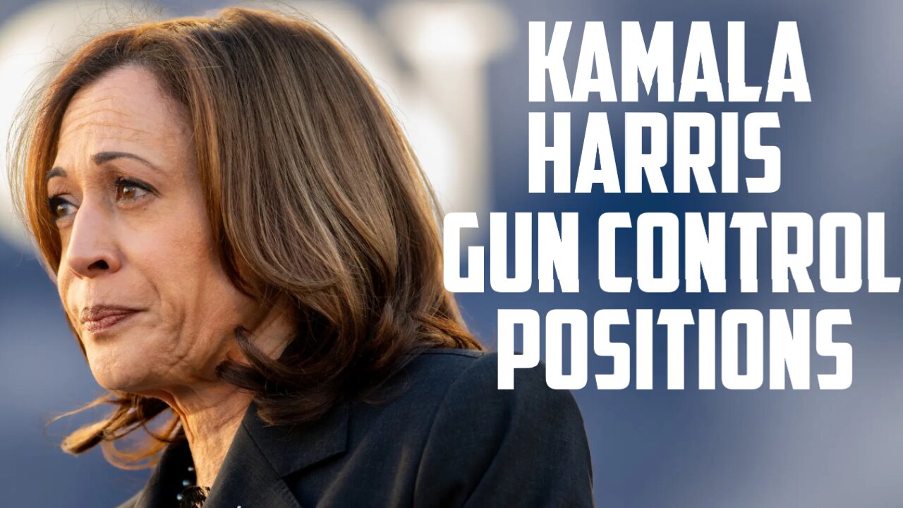Kamala Harris Gun Control Positions