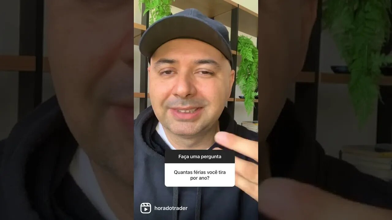 🔵 Quantas férias um trader tira por ano? Vale a pena ser day trader?