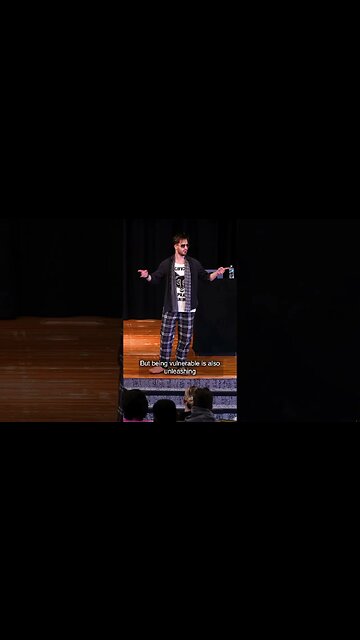 CHARISMA = Being Vulnerable ⚠️