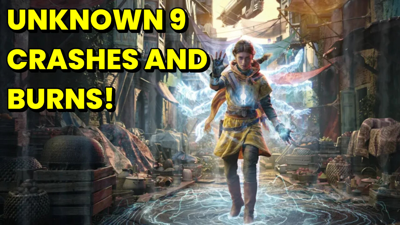 Unknown 9: Awakening Crashes & Burns (Is Anyone Surprised?)