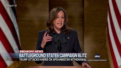 Trump slams Harris, Biden for Afghanistan withdrawal while honoring fallen soldiers