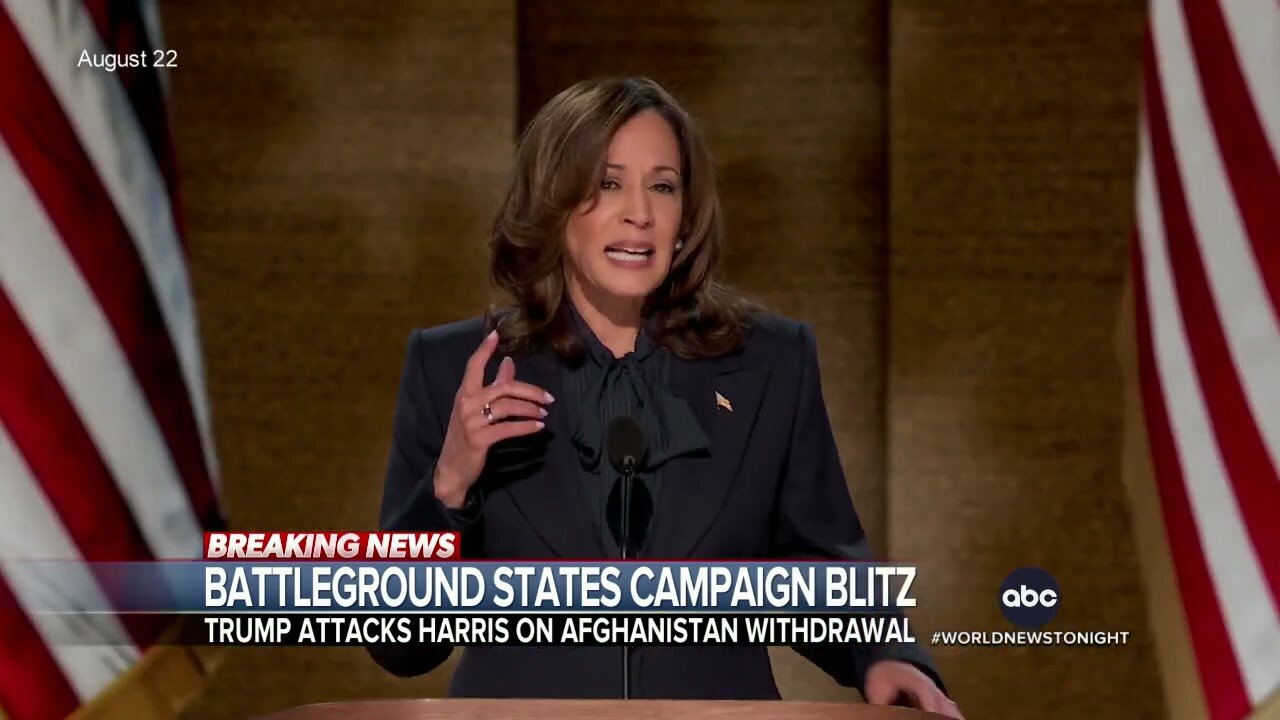 Trump slams Harris, Biden for Afghanistan withdrawal while honoring fallen soldiers