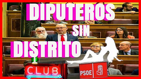 DiPUTEROS sin DISTRITO: El escándalo detrás del poder político