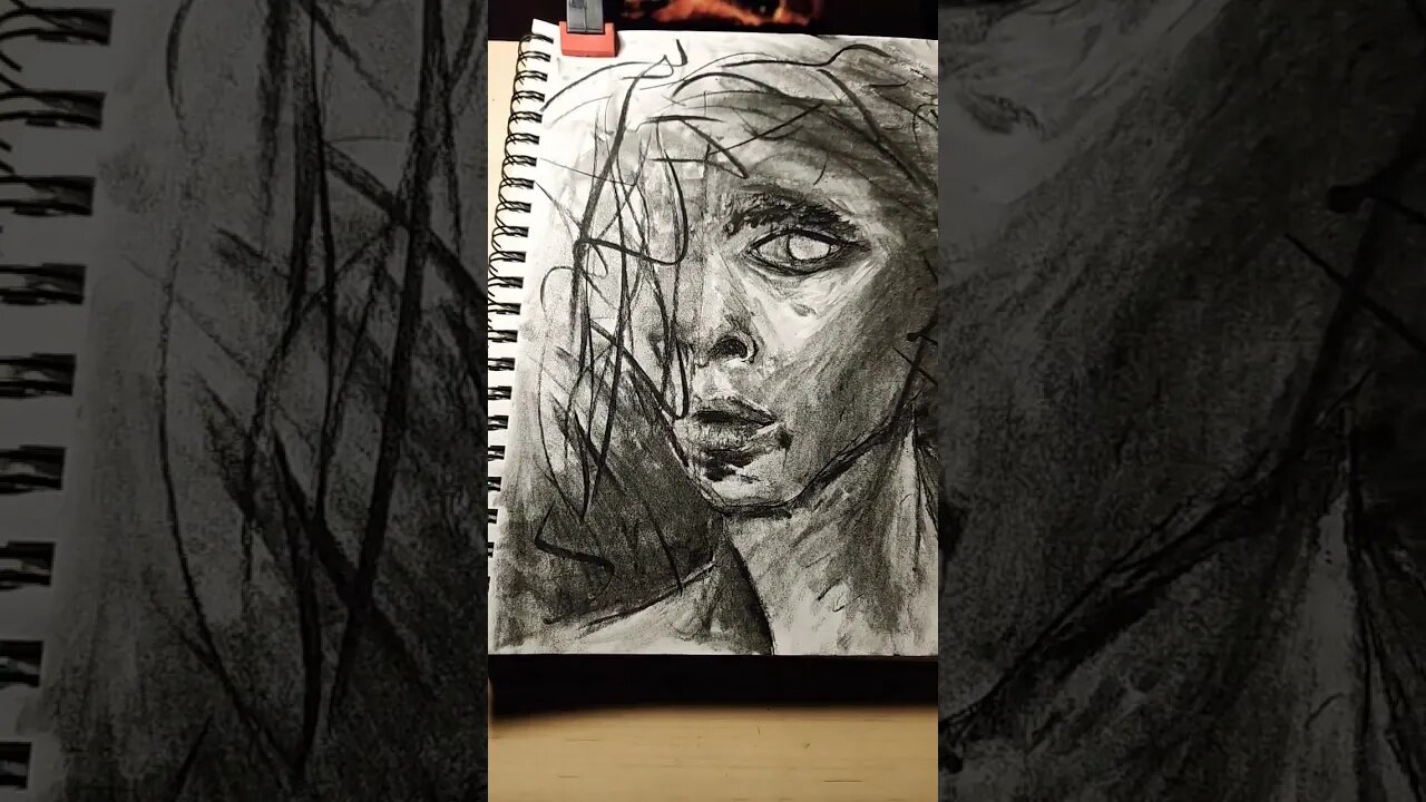 Releasing pent up emotions in a healthy way like art is the best therapy #artwork #chilltime