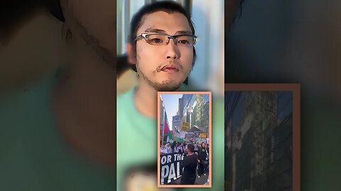 Thousands Rally for Palestinians in NYC's Times Square