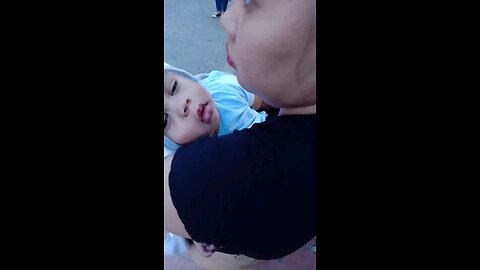 🇵🇭BABY MOON GETS HIS 👍🏾👶🏽🇺🇸