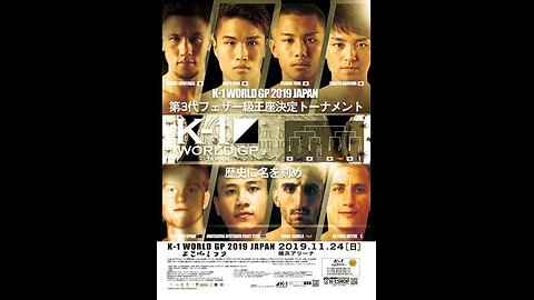 K-1 World GP 2019 Yokohamatsuri Nov 24 2019 Yokohama Arena