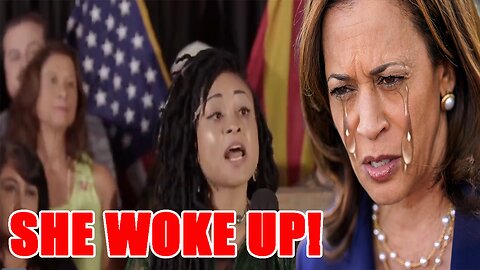 Ex Black Democrat gets RED PILLED! HUMILIATES Kamala and Democrats in VIRAL VIDEO! She's MAGA!