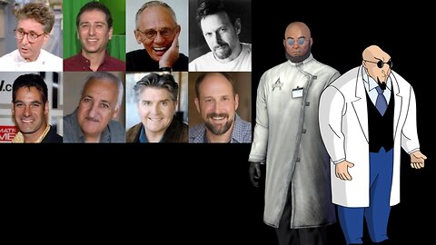 Animated Voice Comparison- Hugo Strange (Batman)