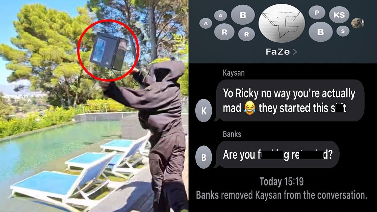 Kaysan Got Kicked From FaZe After This Prank..