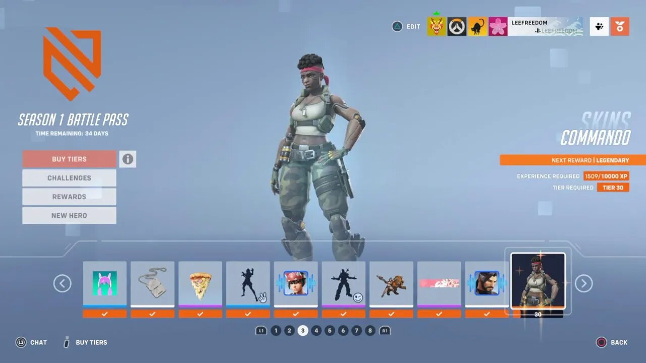 Overwatch 2 with friends again (we are still bad)
