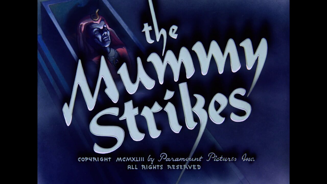 Superman: Episode 14| The Mummy Strikes (1943)