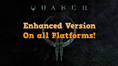 Quake II Enhanced Shadow Drops