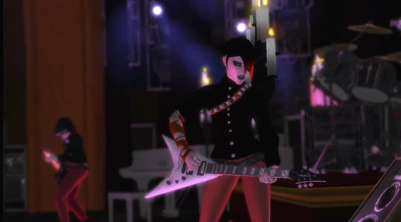 Rock Band 2 Deluxe: Underoath - A moment suspended in time