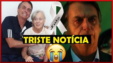 MÃE DO PRESIDENTE MORRE OLINDA BONTURI MOTIVO CHOCA A TODOS JAIR BOLSONARO VELÓRIO E ENTERRO.
