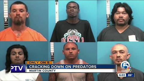 Martin County Sheriff’s Office catches people trying to entice kids online