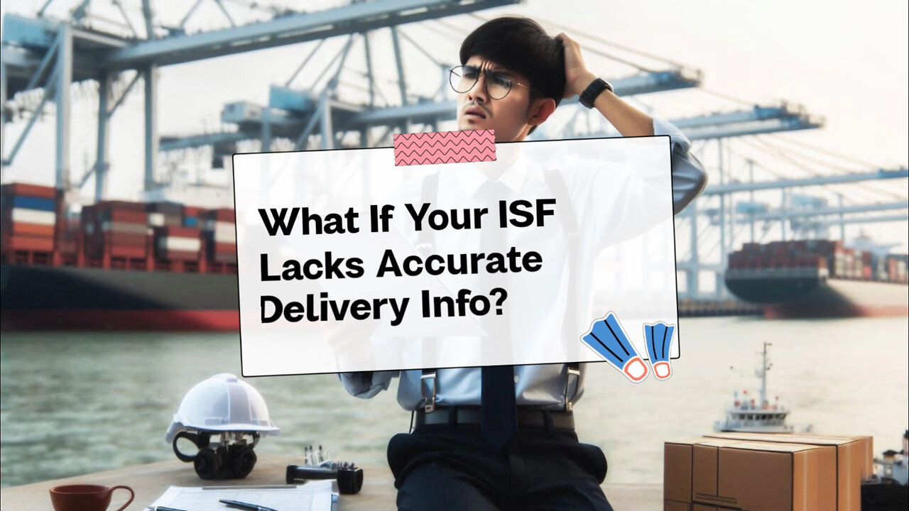 Avoid Customs Delays: The Impact of Inaccurate Place of Delivery on the ISF