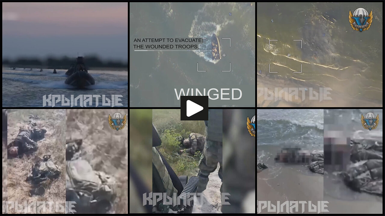 Kinburn Spit: Ukrainian suicide assault operation it ended disastrously