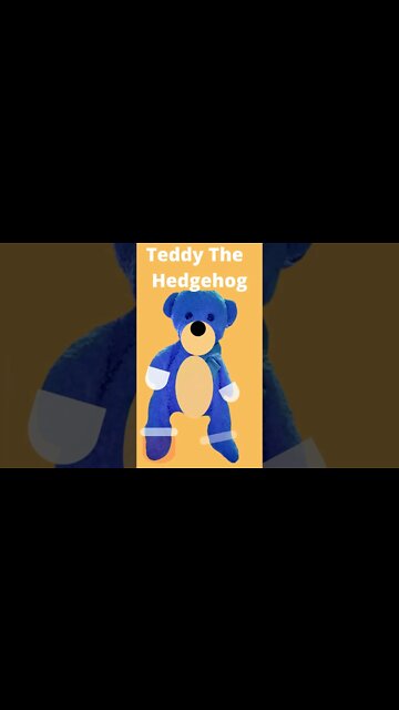 Teddy And Friends As Sonic The Hedgehog Characters