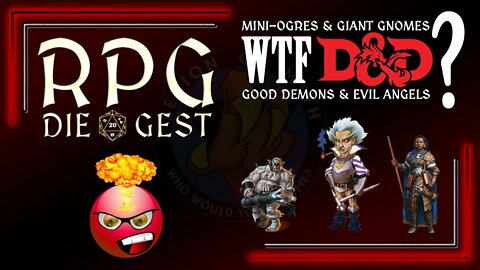 [58-2] - Once again #DnD5e doesn't understand anything about demi-humans and humanoids