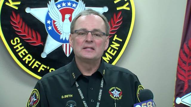 Kenosha County Sheriff Beth on theft, chase suspects: 'Let's put them away'