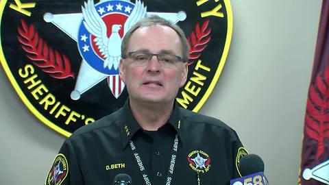 Kenosha County Sheriff Beth on theft, chase suspects: 'Let's put them away'