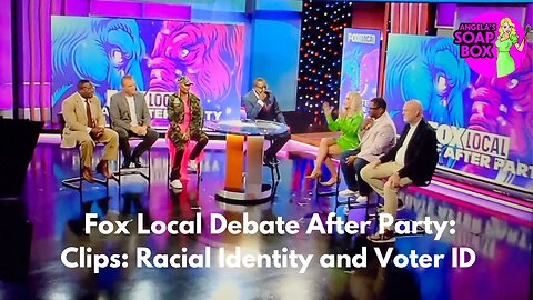 CLIPS: Debate Night! Fox Local Debate AfterParty